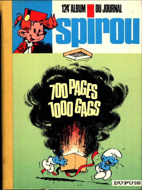 Album Spirou n°124 - Collectif - Livre