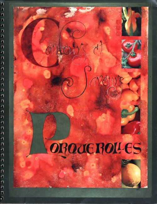Porquerolles : Couleurs et saveurs - Cécile Sigrist-Pierre - Livre