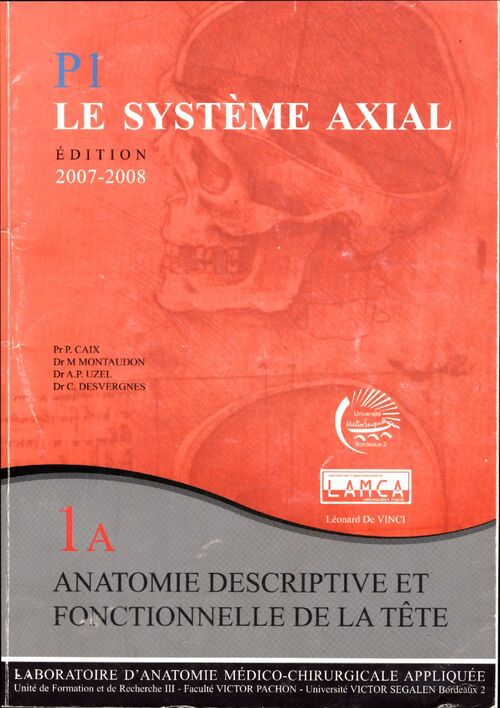 Le système axial n°1A - Collectif - Livre