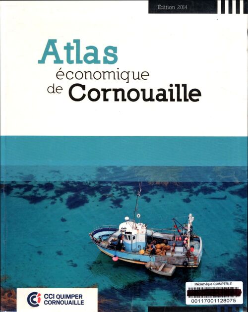 Atlas économique de Cornouaille - Collectif - Livre