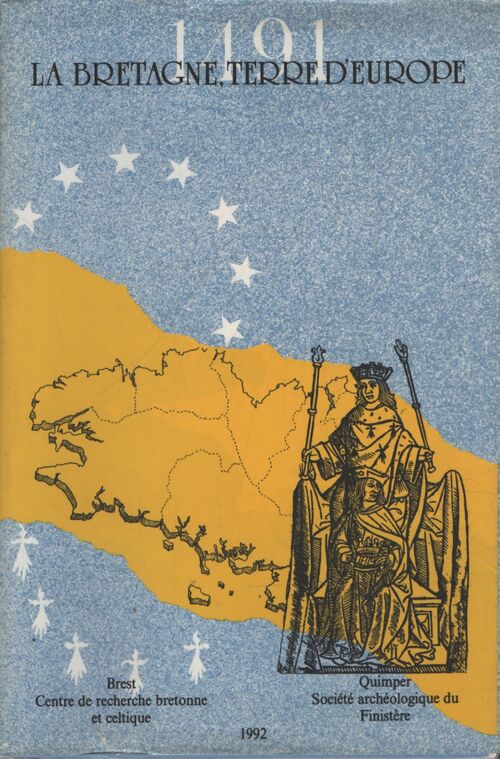 1491 : La Bretagne, terre d'Europe - Collectif - Livre