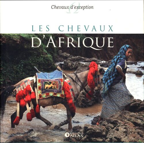 Les chevaux d'Afrique - Collectif - Livre