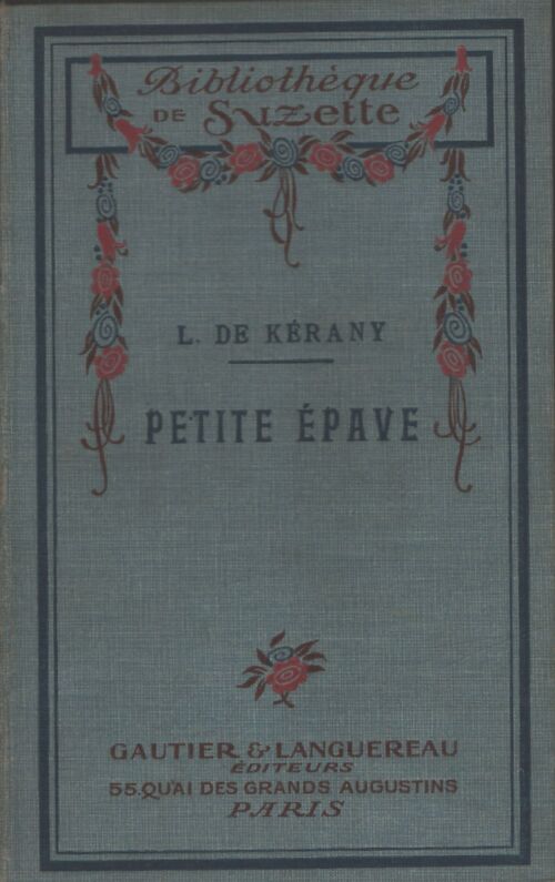 Petite épave - L. De Kérany - Livre