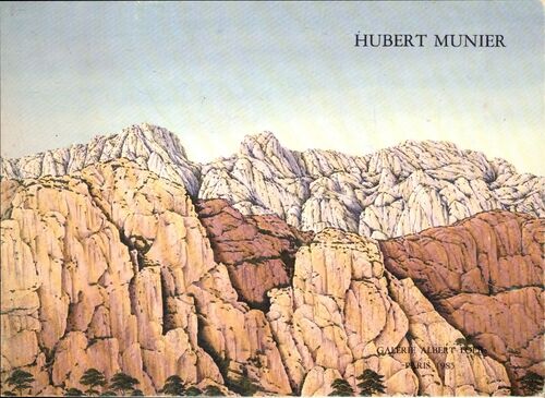 Peintures - Hubert Munier - Livre