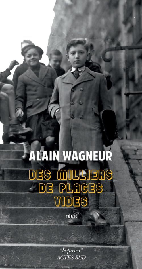 Des milliers de places vides - Alain Wagneur - Livre