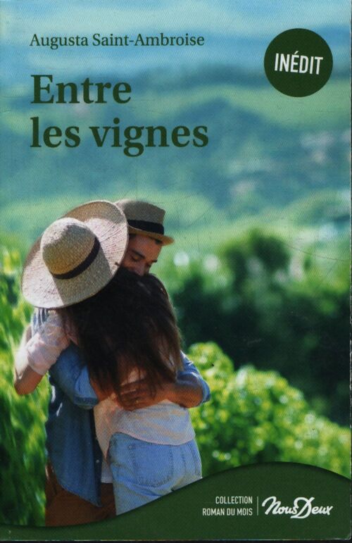 Entre les vignes - Augusta Saint-Ambroise - Livre