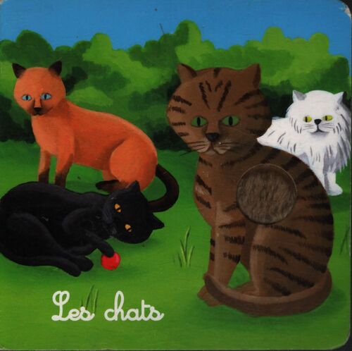 Les chats - Inconnu - Livre