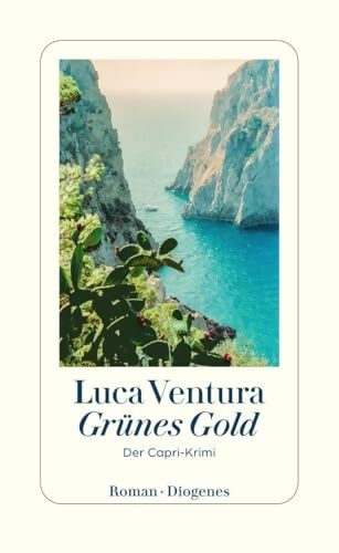 Grünes Gold : Der Capri-Krimi - Luca Ventura - Livre