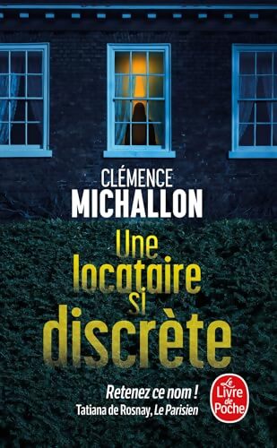 Une locataire si discrète - Clémence Michallon - Livre