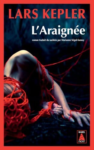 L'Araignée - Lars Kepler - Livre
