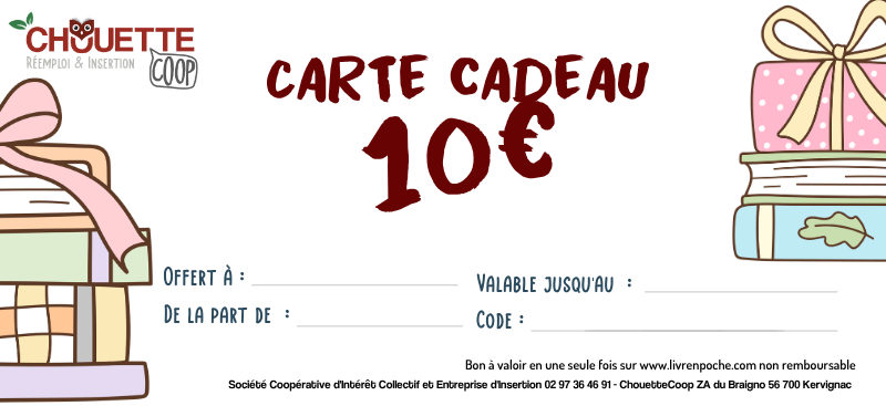 Carte-cadeau ChouetteCoop