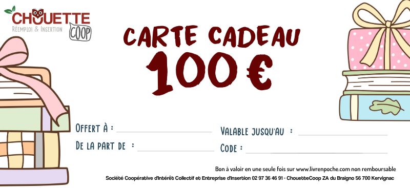 Carte-cadeau ChouetteCoop