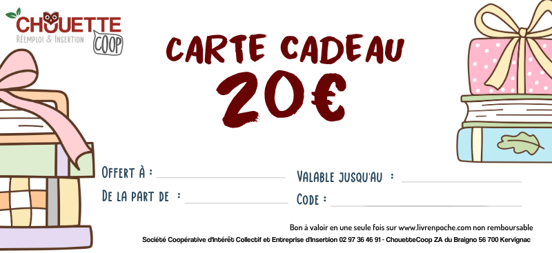 Carte-cadeau ChouetteCoop