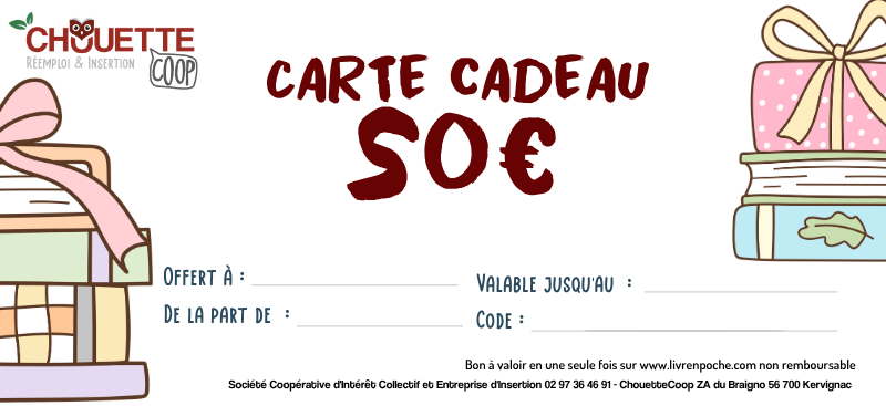 Carte-cadeau ChouetteCoop