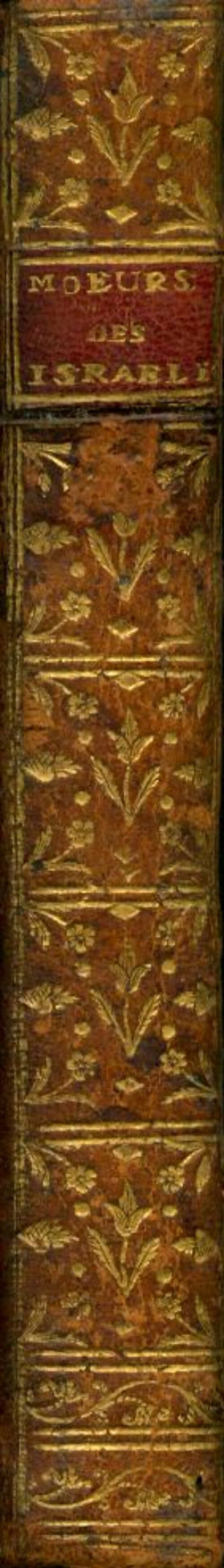 Moeurs des israélites et des chrétiens - Edmond Abbe Fleury -  Mariette - Livre