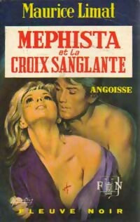 Méphista et la croix sanglante - Maurice Limat -  Angoisse - Livre