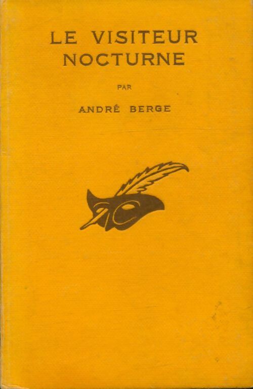 Le visiteur nocturne - André Berge -  Le Masque - Livre