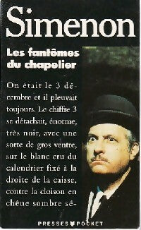 Les fantômes du chapelier - Georges Simenon -  Pocket - Livre