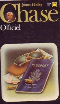 Officiel ! - James Hadley Chase -  Carré Noir - Livre