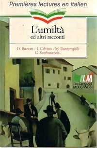 L'umiltà ed altri racconti - Lire en Italien -  Le Livre de Poche - Livre