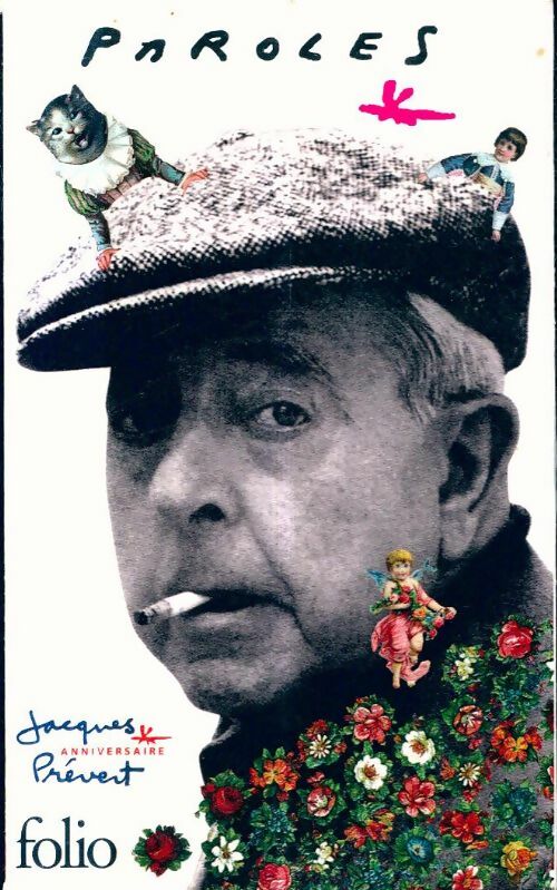 Paroles - Jacques Prévert -  Folio - Livre
