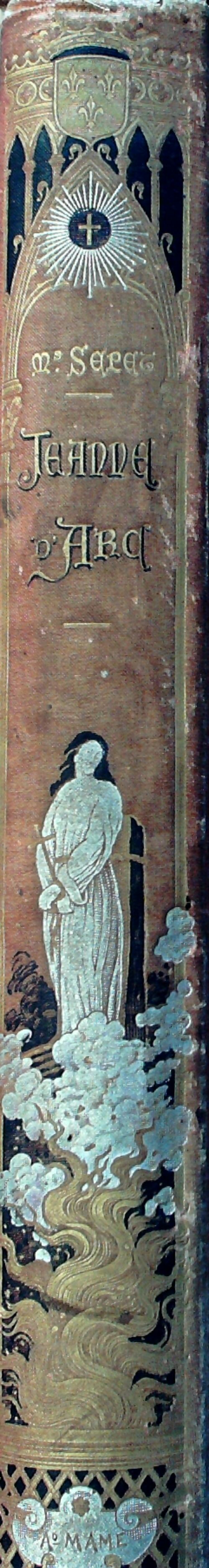 Jeanne d'Arc - Marius Sepet -  Mame GF - Livre