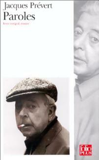 Paroles - Jacques Prévert -  Folio Plus - Livre
