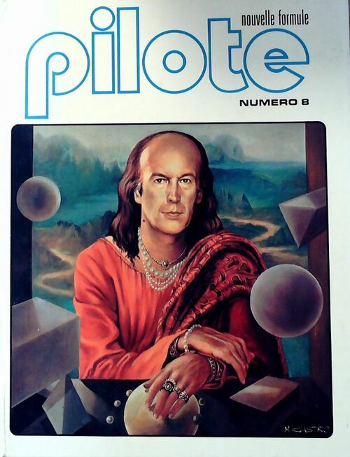Recueil du journal Pilote n°8 - Collectif -  Pilote - Livre