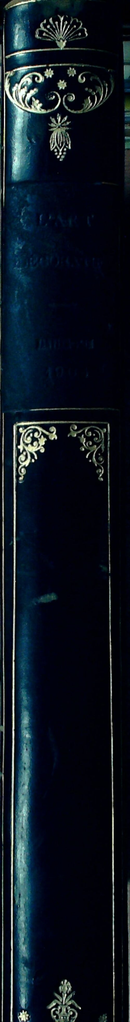 L'art décoratif : Janvier-Juin 1905 - Fernand Roches -  L'art décoratif - Livre