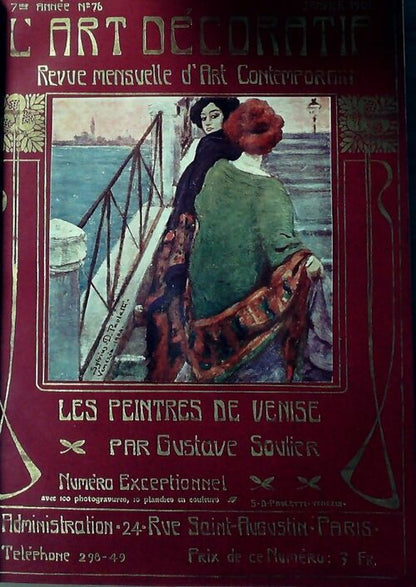 L'art décoratif : Janvier-Juin 1905 - Fernand Roches -  L'art décoratif - Livre