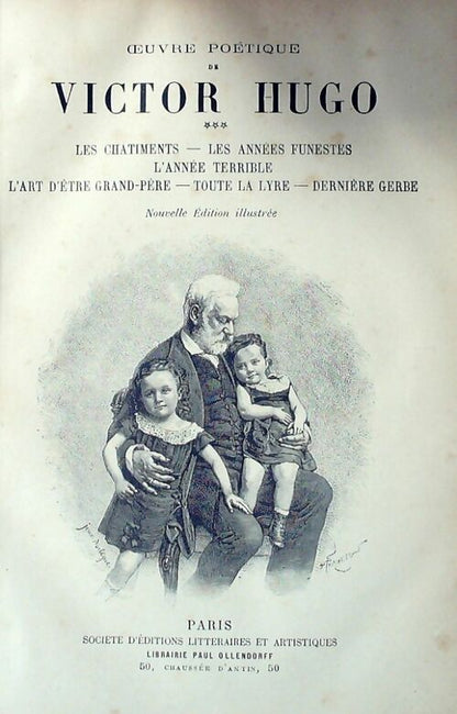 Oeuvres complètes Tome III - Victor Hugo -  Littéraires et artistiques GF - Livre