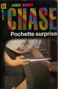 Pochette surprise - James Hadley Chase -  Poche Noire - Livre