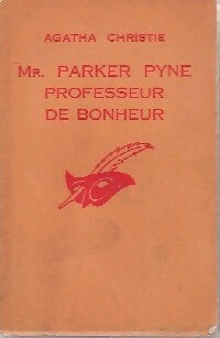 Mr Parker Pyne professeur de bonheur - Agatha Christie -  Le Masque - Livre