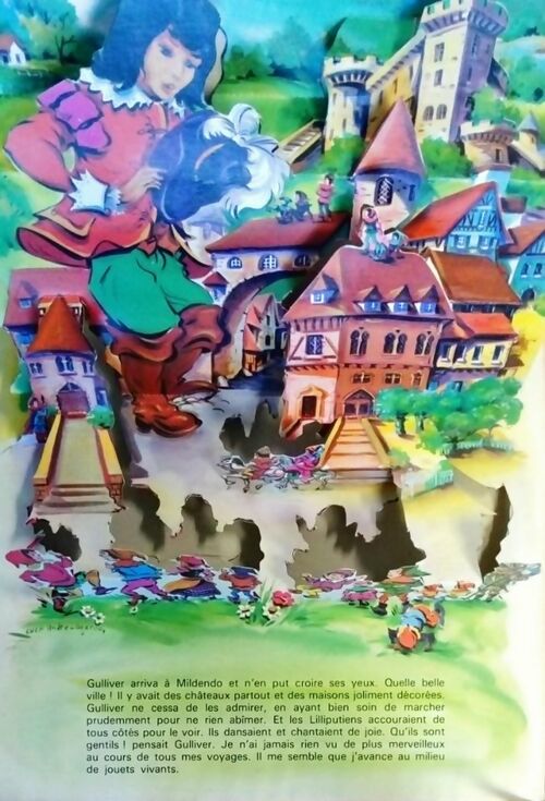 Les voyages de Gulliver - Collectif -  Hemmerlin GF - Livre