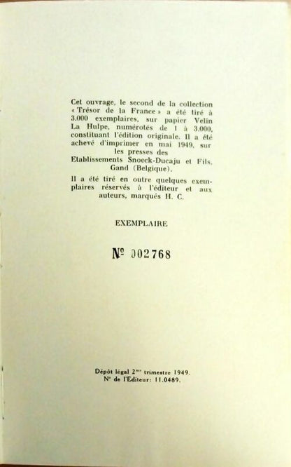 Sonnets d'hier et d'aujourd'hui - Fernand Gregh -  Trésor de la France - Livre