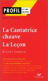 La cantatrice chauve / La leçon - Eugène Ionesco -  Profil - Livre