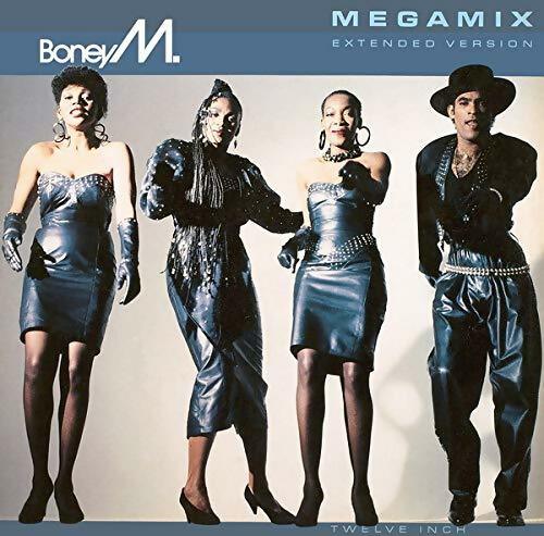 Megamix (1988) / Rasputin (Remix) - Boney M - Vinyle