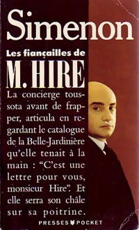 Les fiançailles de monsieur Hire - Georges Simenon -  Pocket - Livre