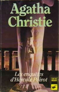 Les enquêtes d'Hercule Poirot - Agatha Christie -  Club des Masques - Livre