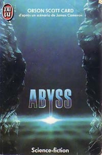 Abyss - Orson Scott Card -  J'ai Lu - Livre