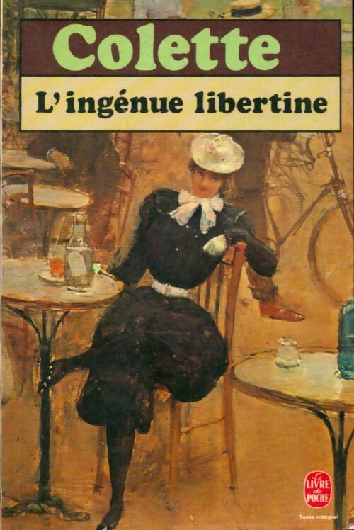 L'ingénue libertine - Colette -  Le Livre de Poche - Livre