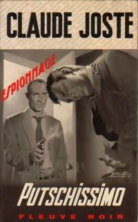 Putschissimo - Claude Joste -  Espionnage - Livre