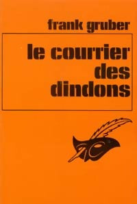 Le courrier des dindons - Frank Gruber -  Le Masque - Livre