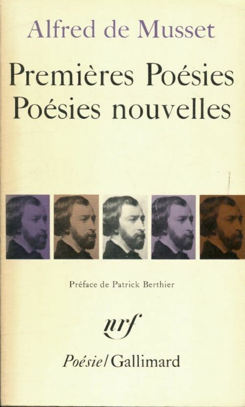 Premières poésies / Poésies nouvelles - Alfred De Musset -  Poésie - Livre