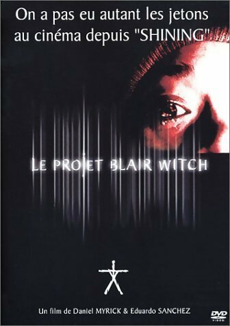 Le Projet Blair Witch - Daniel Myrick - Heather Donahue - Eduardo Sánchez - Michael Williams - Joshua Leonard - Bob Griffin - Jim King - DVD