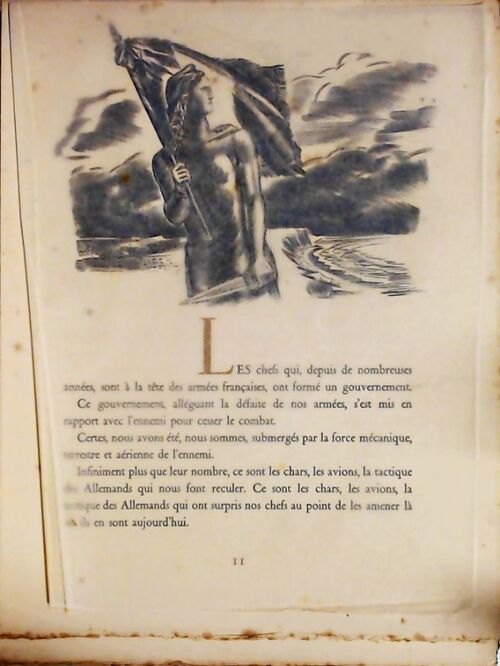 Honneur et patrie - Général Charles De Gaulle -  GP GF - Livre