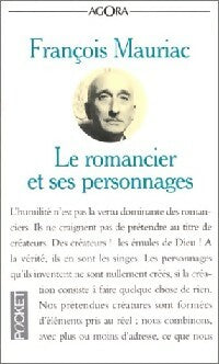Le romancier et ses personnages / L'éducation des filles - François Mauriac -  Agora - Livre