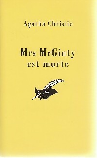 Mrs MacGinty est morte - Agatha Christie -  Le Masque - Livre