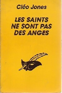 Les saints ne sont pas des anges - Cleo Jones -  Le Masque - Livre