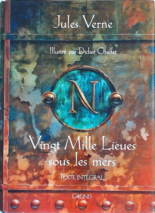 Vingt mille lieues sous les mers - Jules Verne -  Grund GF - Livre
